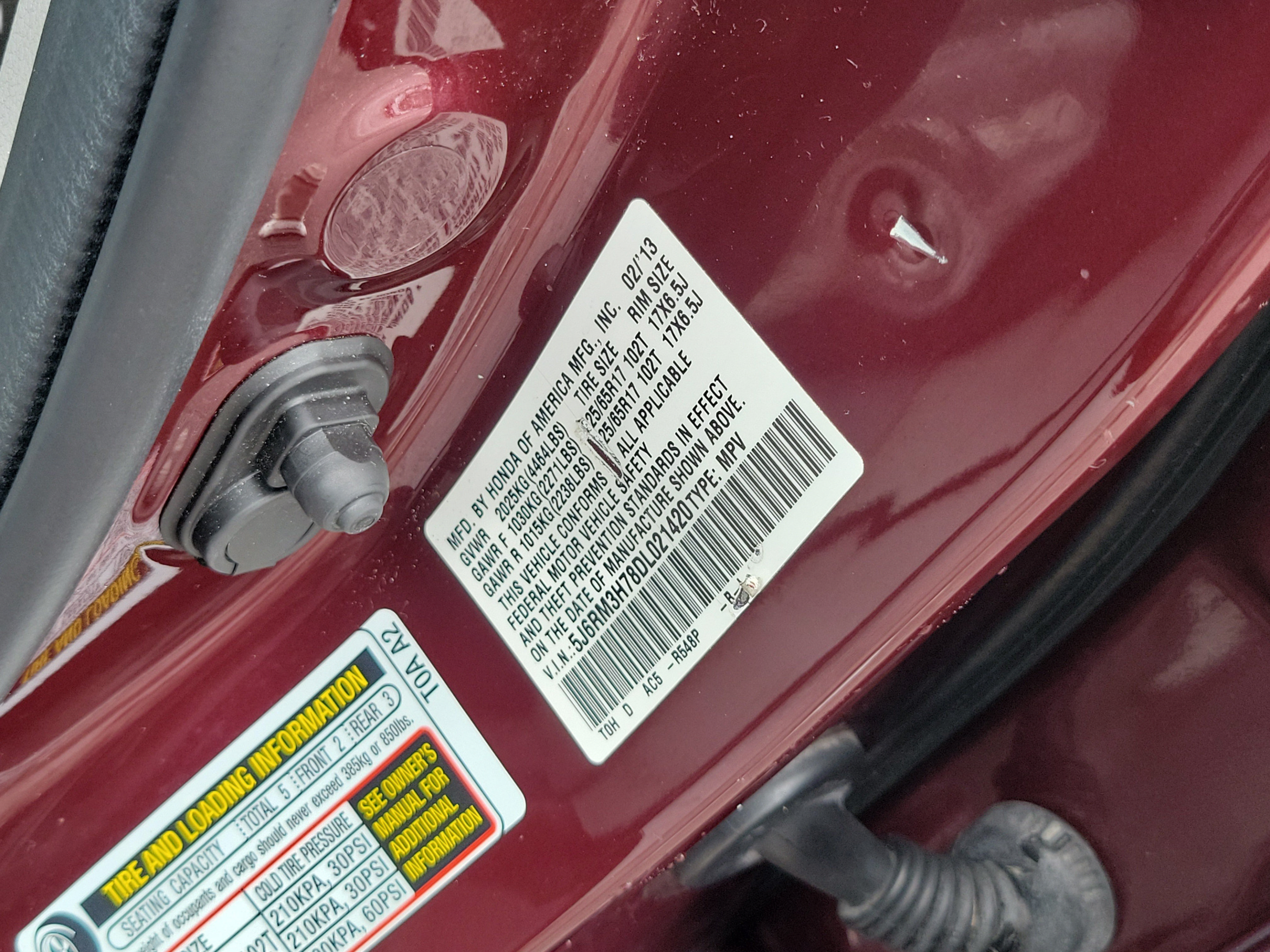 Used 2013 Honda CR-V EX-L image 33