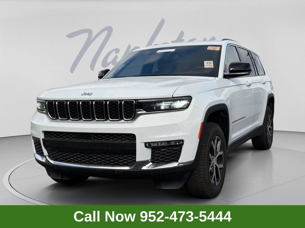 Used 2024 Jeep Grand Cherokee L Limited w/ Trailer Tow Package AWD/4WD image 1