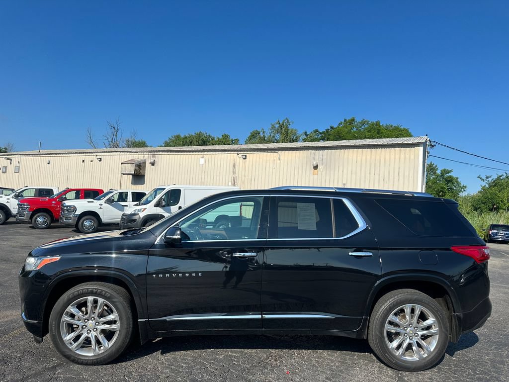Used 2018 Chevrolet Traverse High Country AWD/4WD image 10
