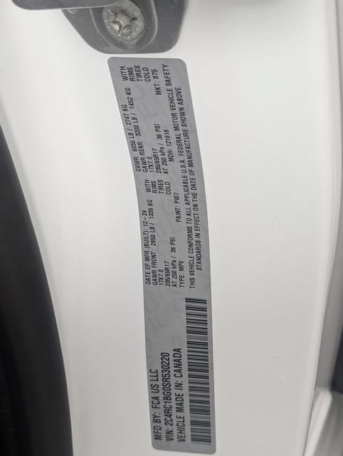 Used 2025 Chrysler Pacifica Select FWD image 35