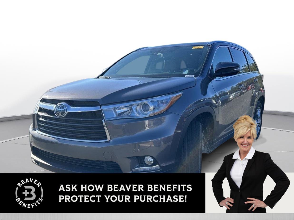 Used 2015 Toyota Highlander Limited w/ Driver Technology Package