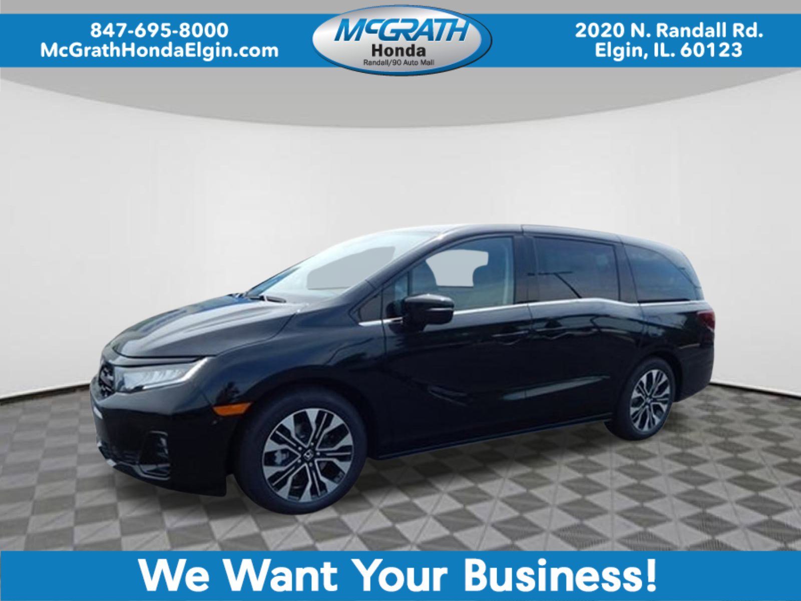 New 2026 Honda Odyssey Elite