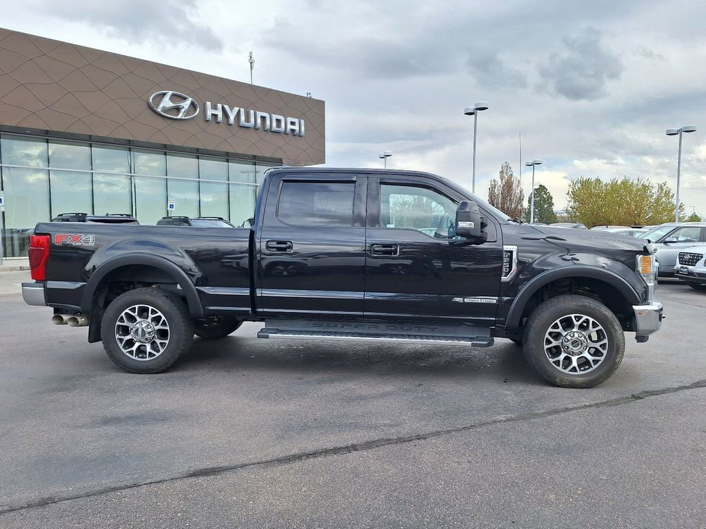 Used 2020 Ford F250 Lariat w/ Lariat Ultimate Package AWD/4WD video 2