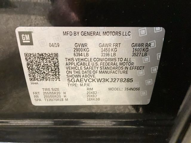 Used 2019 Buick Enclave Avenir w/ Avenir Technology Package image 31