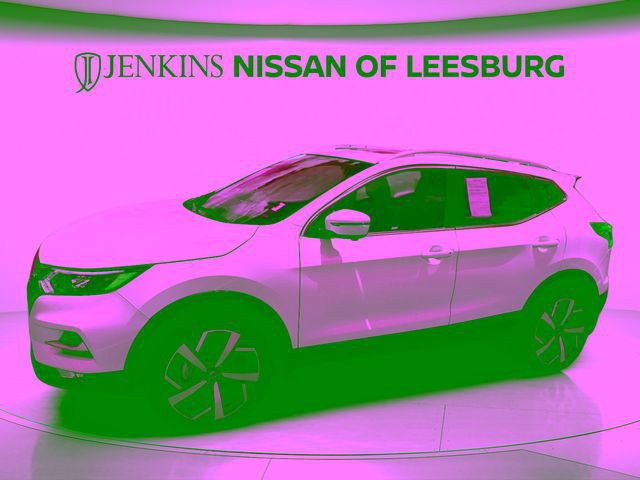 Certified 2021 Nissan Rogue Sport SL w/ Premium Package FWD image 9
