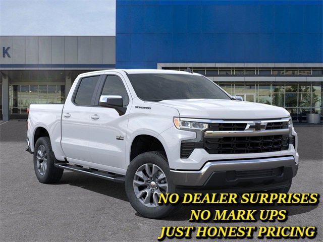 New 2025 Chevrolet Silverado 1500 LT w/ Texas Edition Plus image 7
