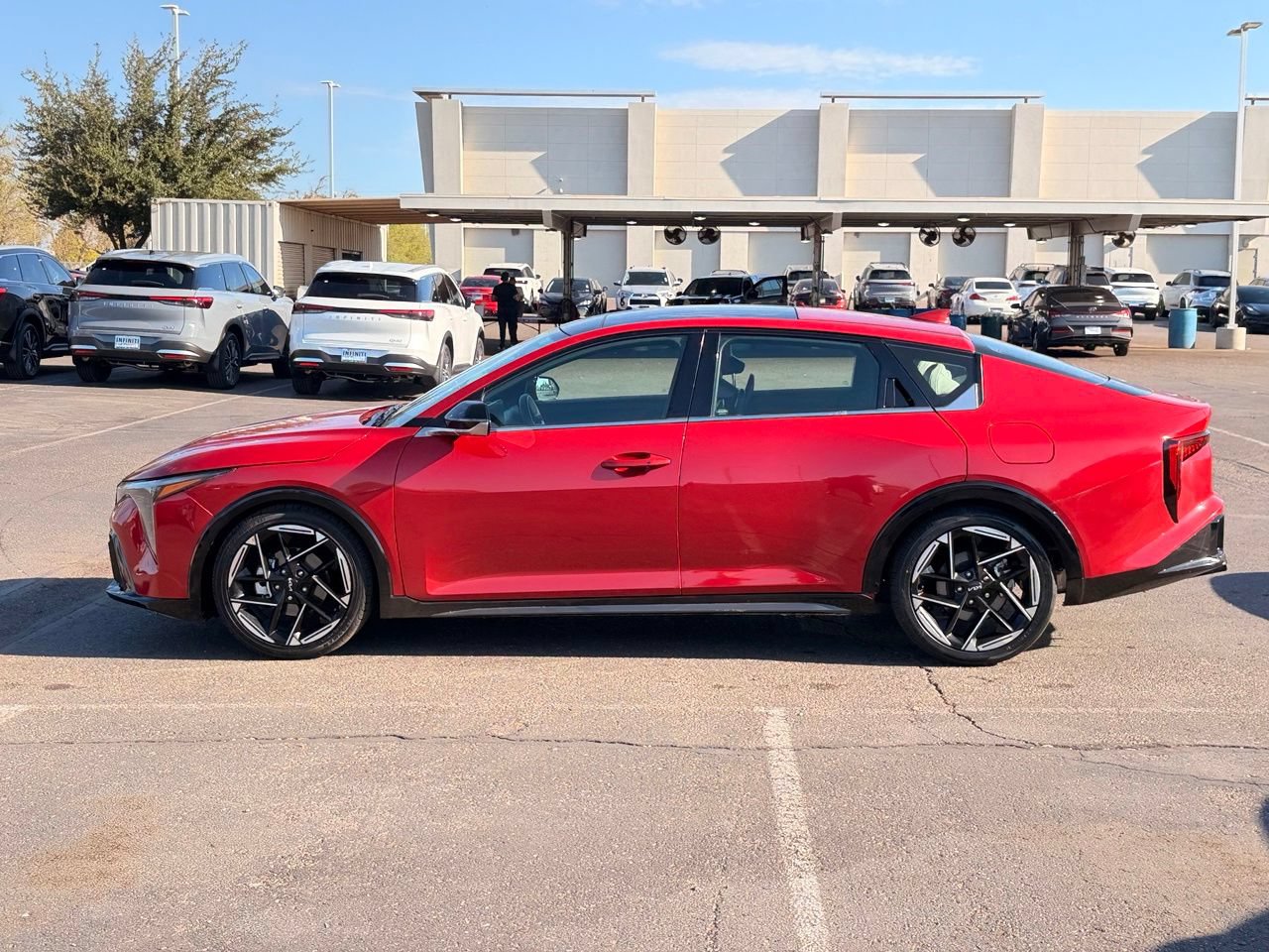 Used 2025 Kia K4 GT-Line w/ GT-Line Premium Package FWD image 3