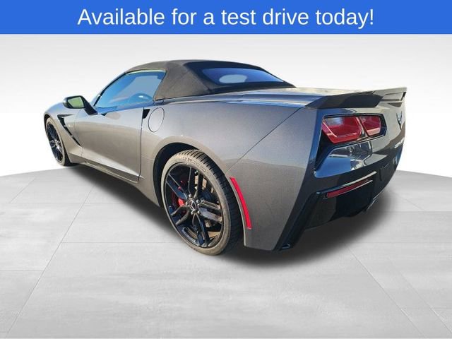 Used 2014 Chevrolet Corvette Stingray Convertible w/ 3LT Preferred Equipment Group image 3