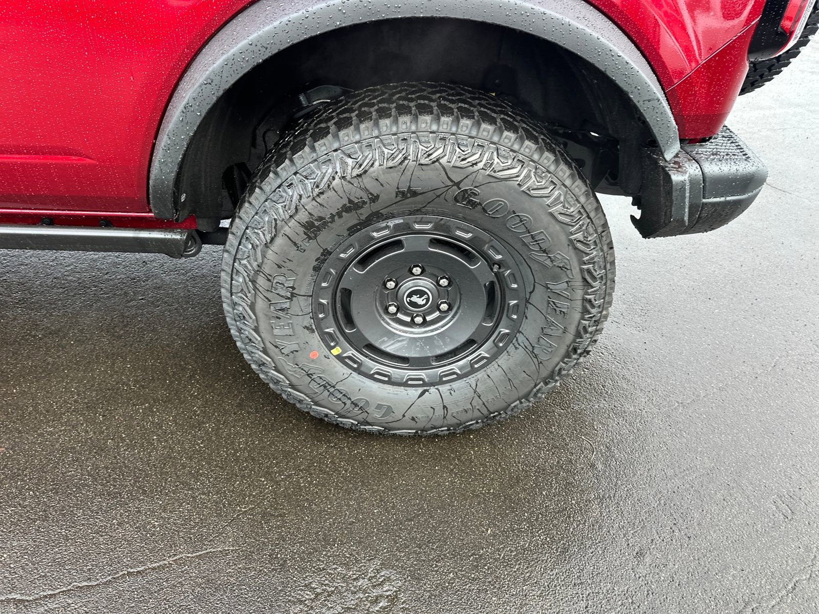 New 2025 Ford Bronco Badlands w/ Sasquatch Package image 17