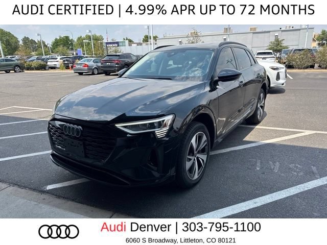 Certified 2024 Audi Q8 e-tron Premium AWD/4WD image 1