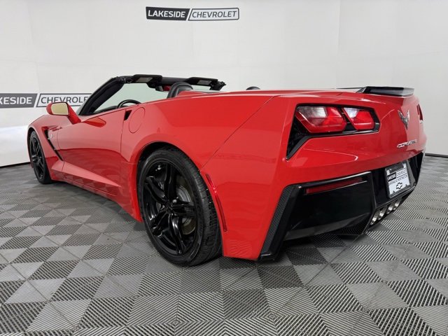 Used 2016 Chevrolet Corvette Stingray Convertible w/ 2LT Preferred Equipment Group image 5