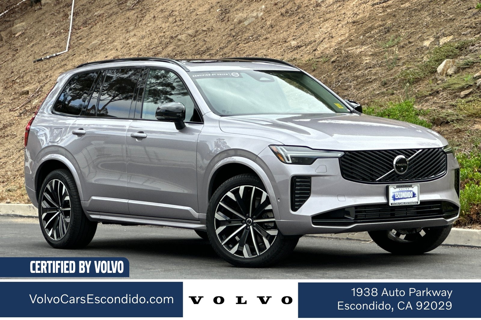 Certified 2026 Volvo XC90 T8 Ultra w/ Protection Package AWD/4WD image 1