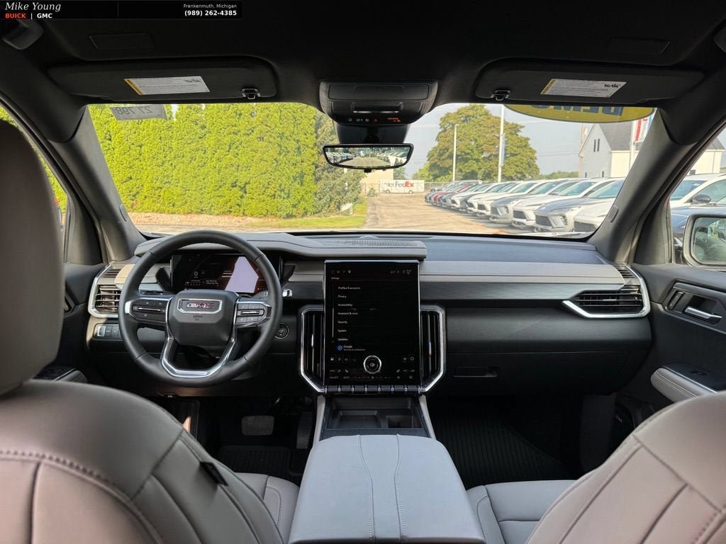 New 2026 GMC Acadia Elevation w/ Black Edition FWD image 15