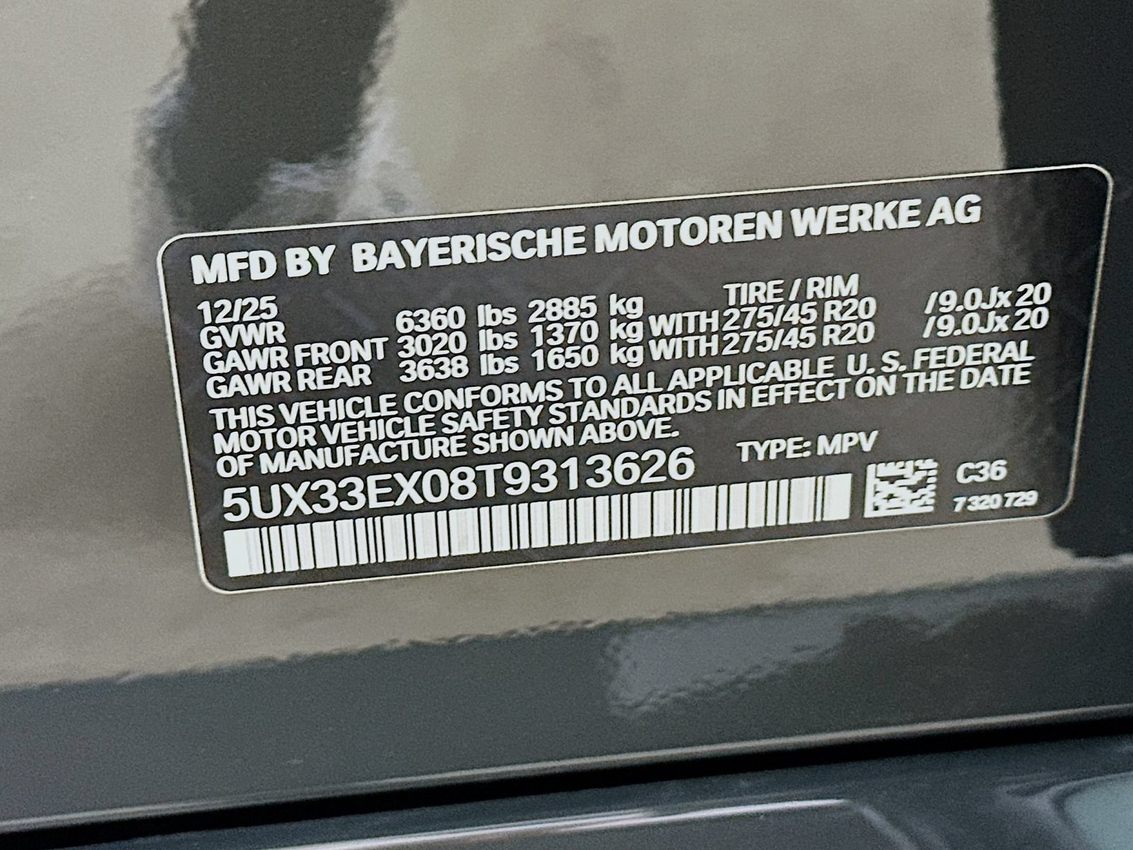 New 2026 BMW X6 xDrive40i w/ Climate Comfort Package AWD/4WD image 49