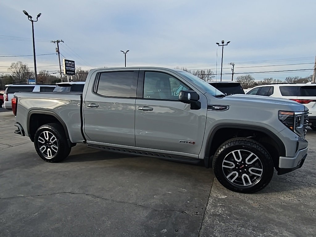 Certified 2025 GMC Sierra 1500 AT4 w/ AT4 Premium Package image 2