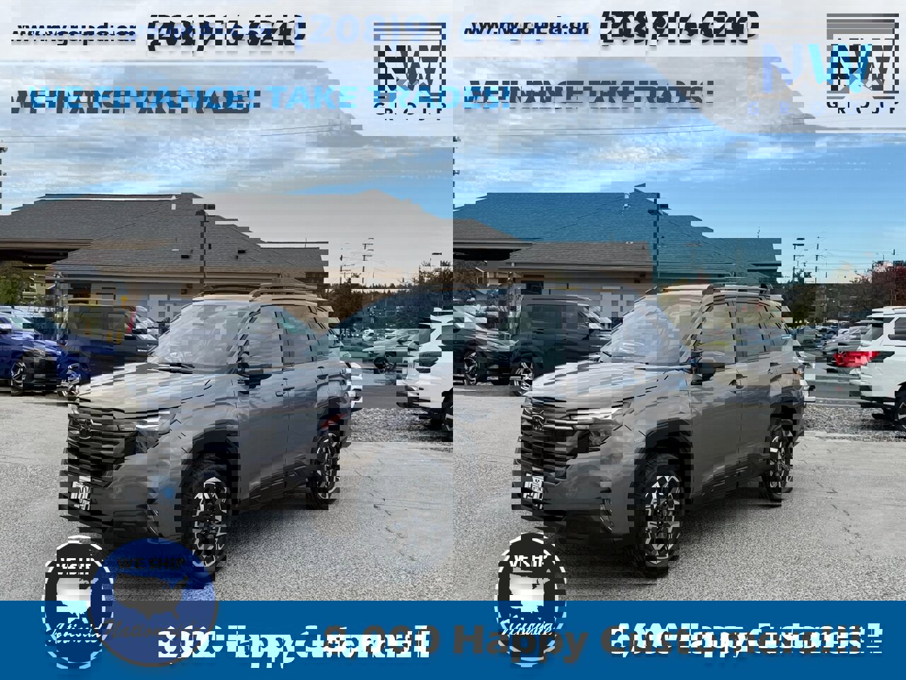 Used 2025 Subaru Forester Premium w/ Convenience Package #1 image 54