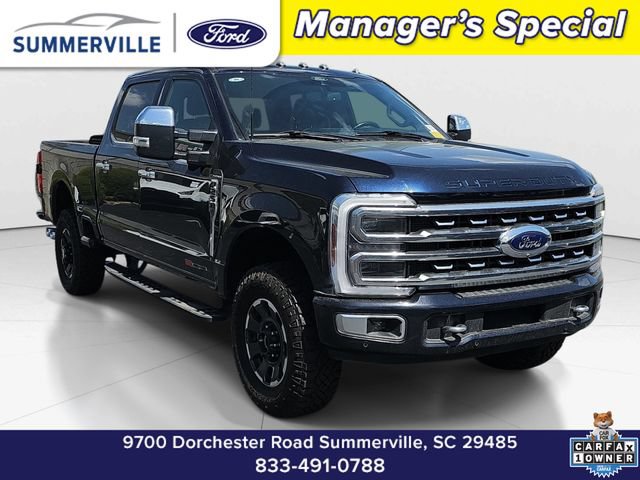 Certified 2024 Ford F250 Platinum w/ Tremor Off-Road Package AWD/4WD image 1