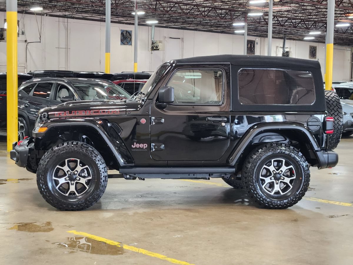 Used 2022 Jeep Wrangler Rubicon AWD/4WD image 6
