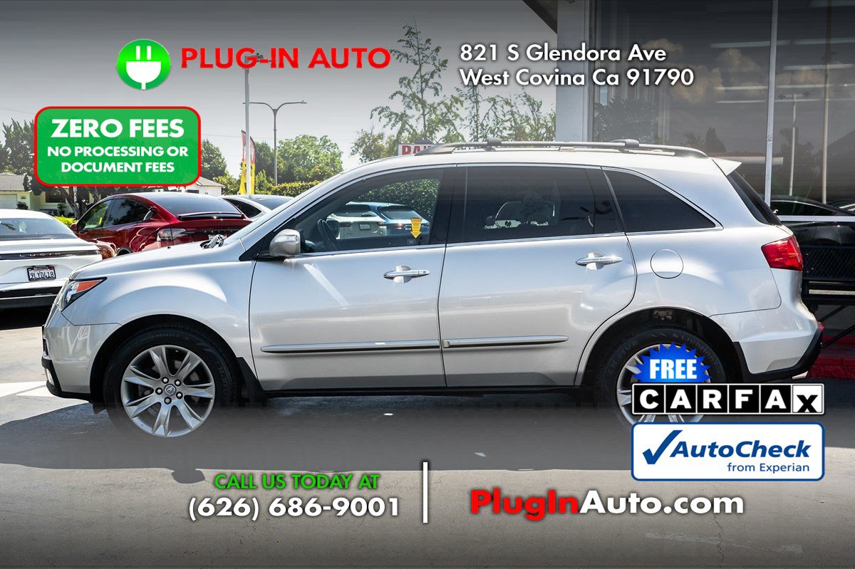 Used 2011 Acura MDX w/ Advance Package AWD/4WD image 5