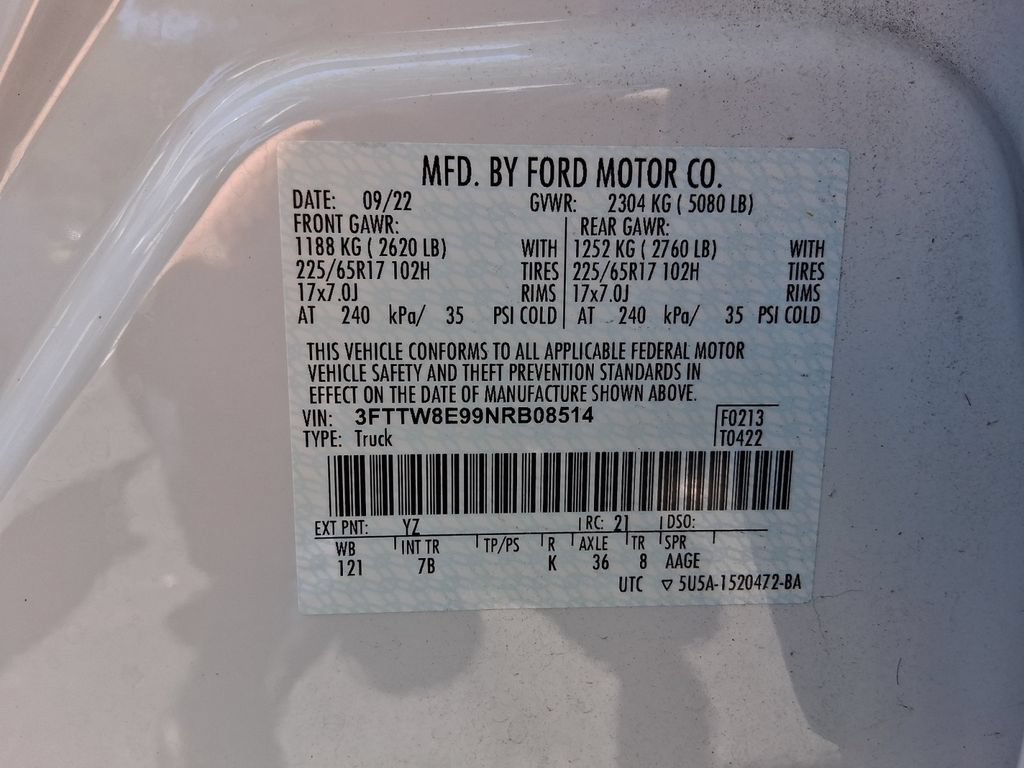 Used 2022 Ford Maverick XLT FWD image 31