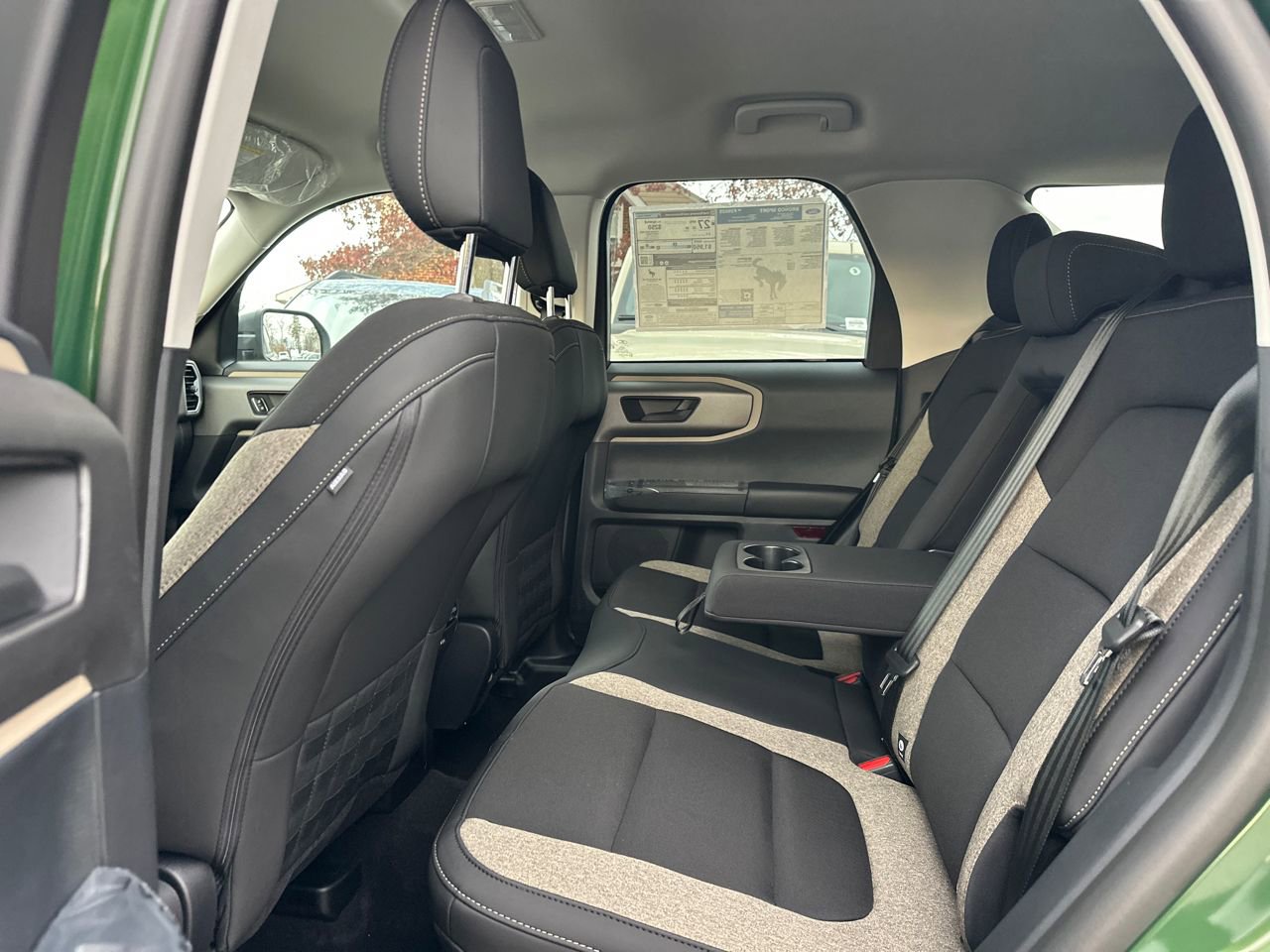 New 2025 Ford Bronco Sport Big Bend image 15