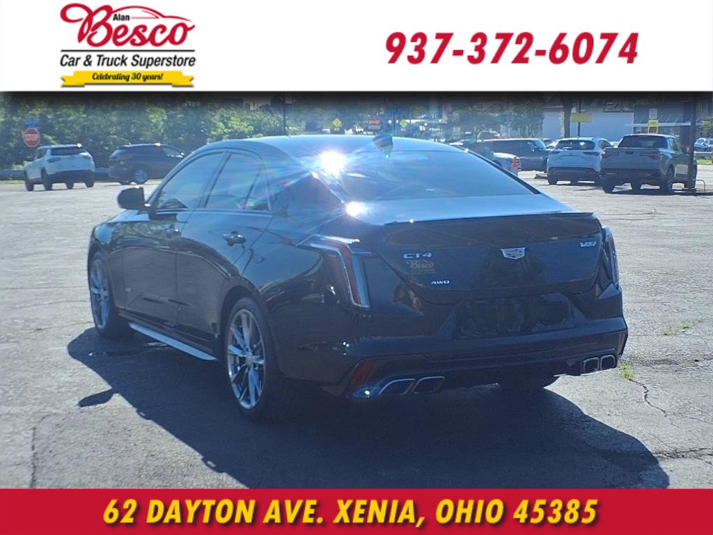 Used 2023 Cadillac CT4 V image 5