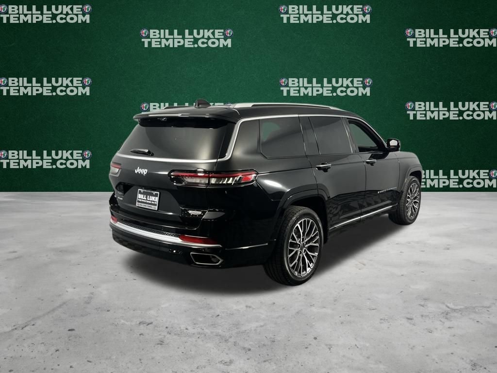 Used 2021 Jeep Grand Cherokee L Summit AWD/4WD image 6