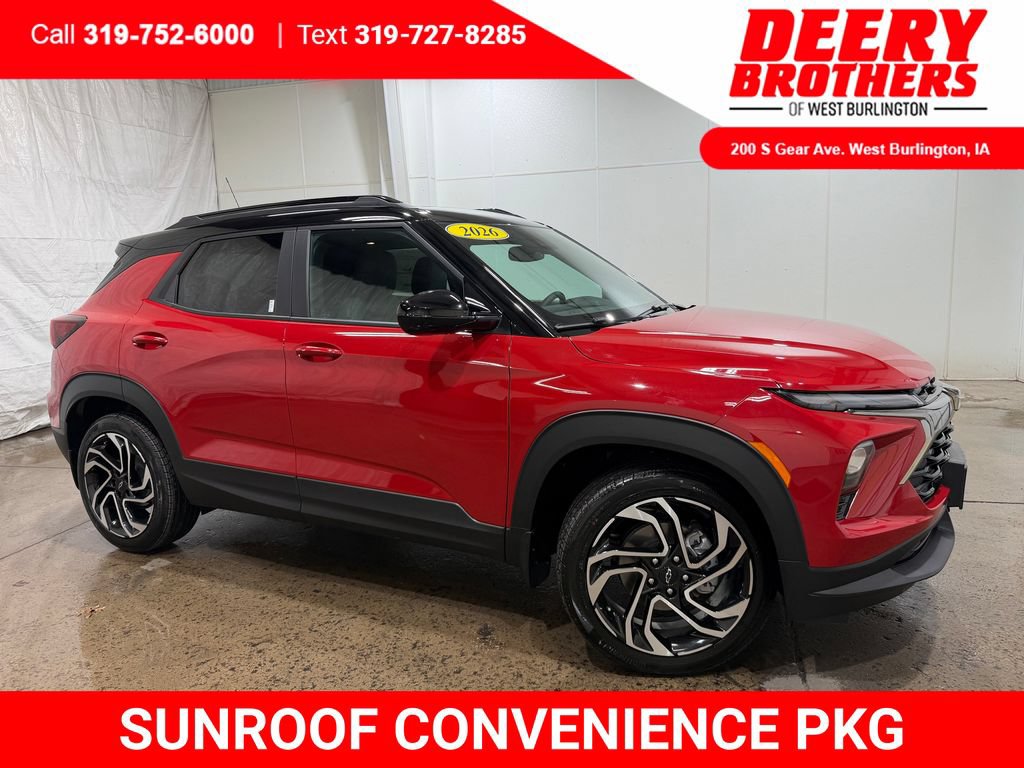 New 2026 Chevrolet TrailBlazer RS w/ Convenience Package