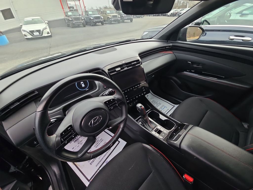 Used 2023 Hyundai Tucson N Line w/ Cargo Package image 11