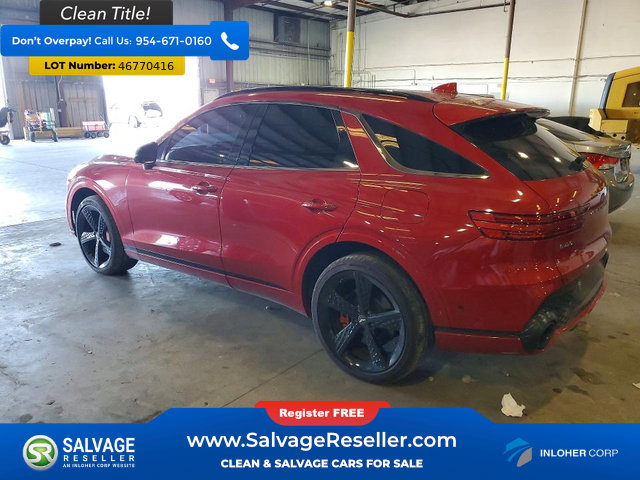 Used 2022 Genesis GV70 3.5T Sport w/ Sport Prestige Package AWD/4WD image 3