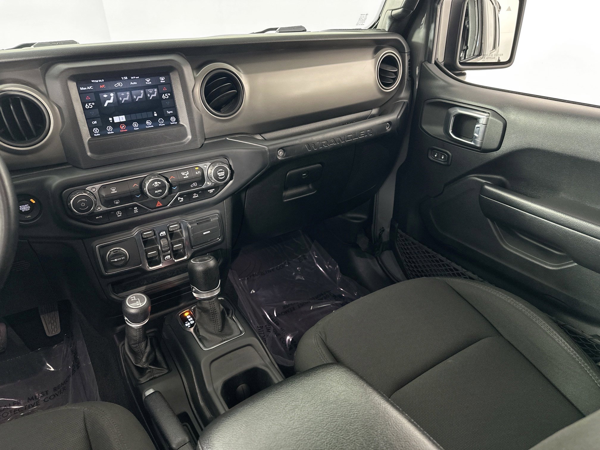 Used 2021 Jeep Wrangler Unlimited Willys image 21