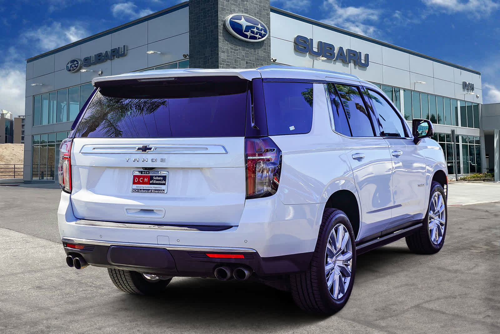 Used 2021 Chevrolet Tahoe High Country w/ Premium Package image 4