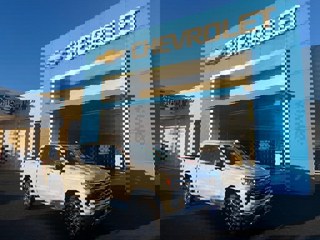 New 2026 Chevrolet Silverado 1500 LTZ w/ LTZ Premium Package image 1
