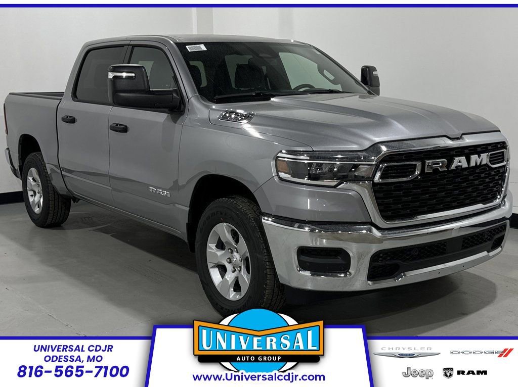 New 2025 RAM 1500 Tradesman AWD/4WD video 1