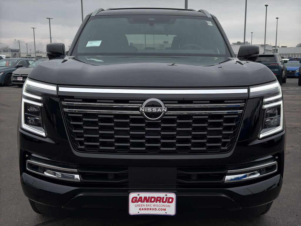 New 2026 Nissan Armada SL w/ Captain's Chari Seat Package image 3