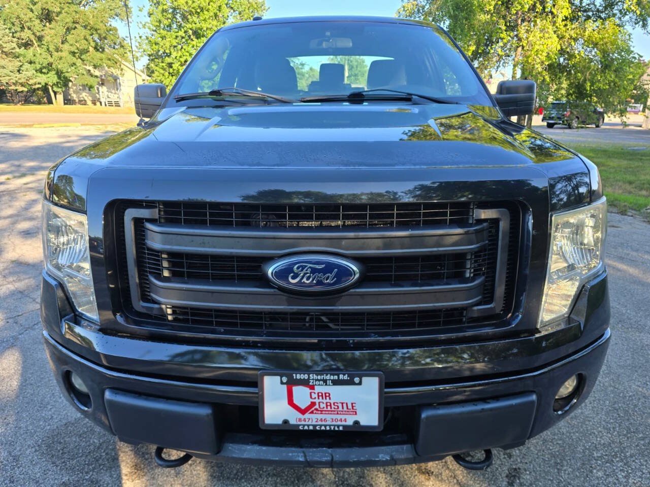Used 2013 Ford F150 STX w/ Mid Equipment Group AWD/4WD image 2