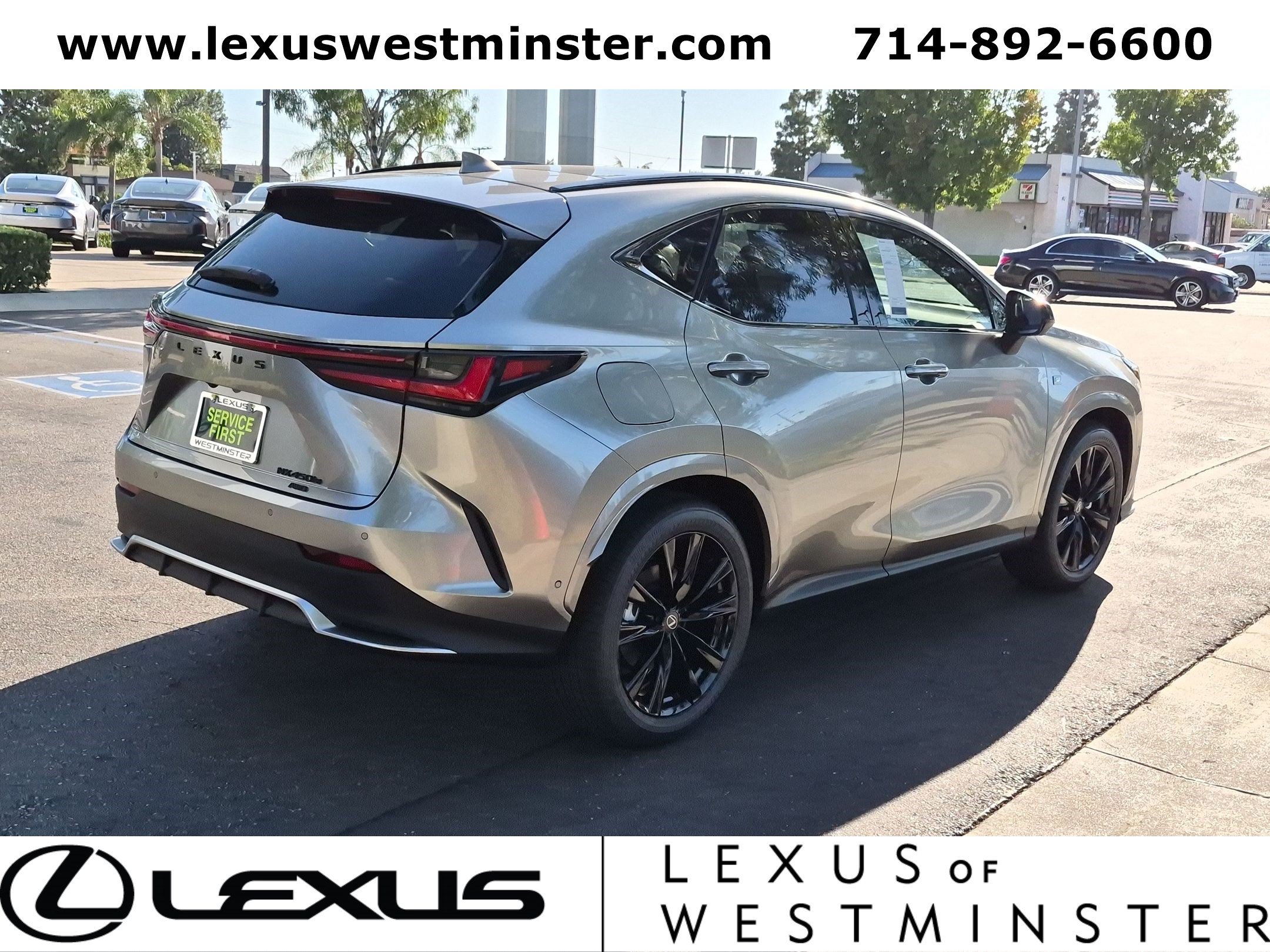 New 2026 Lexus NX 450h+ F Sport AWD/4WD image 6