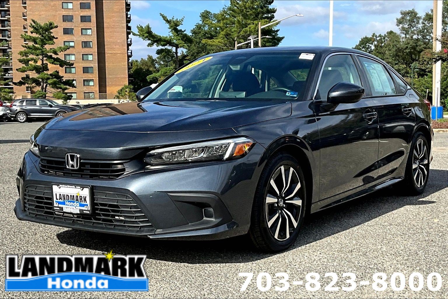 Used 2024 Honda Civic EX