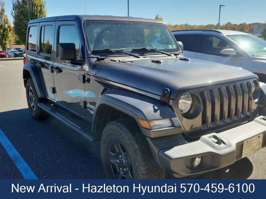 Used 2019 Jeep Wrangler Unlimited Sport