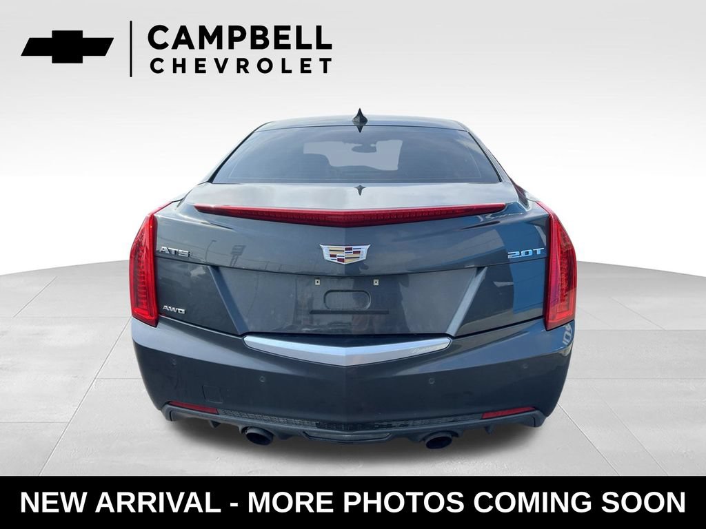 Used 2017 Cadillac ATS Luxury AWD/4WD image 4
