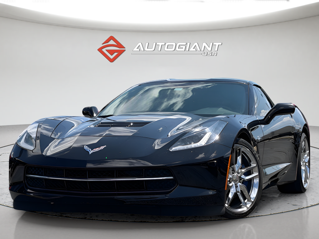 Used 2017 Chevrolet Corvette Stingray Coupe w/ Battery Protection Package RWD image 3