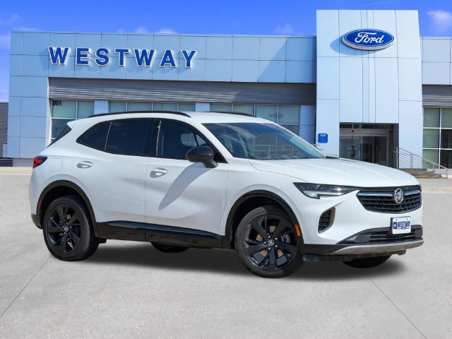 Used 2023 Buick Envision Essence w/ Sport Touring Package FWD image 1