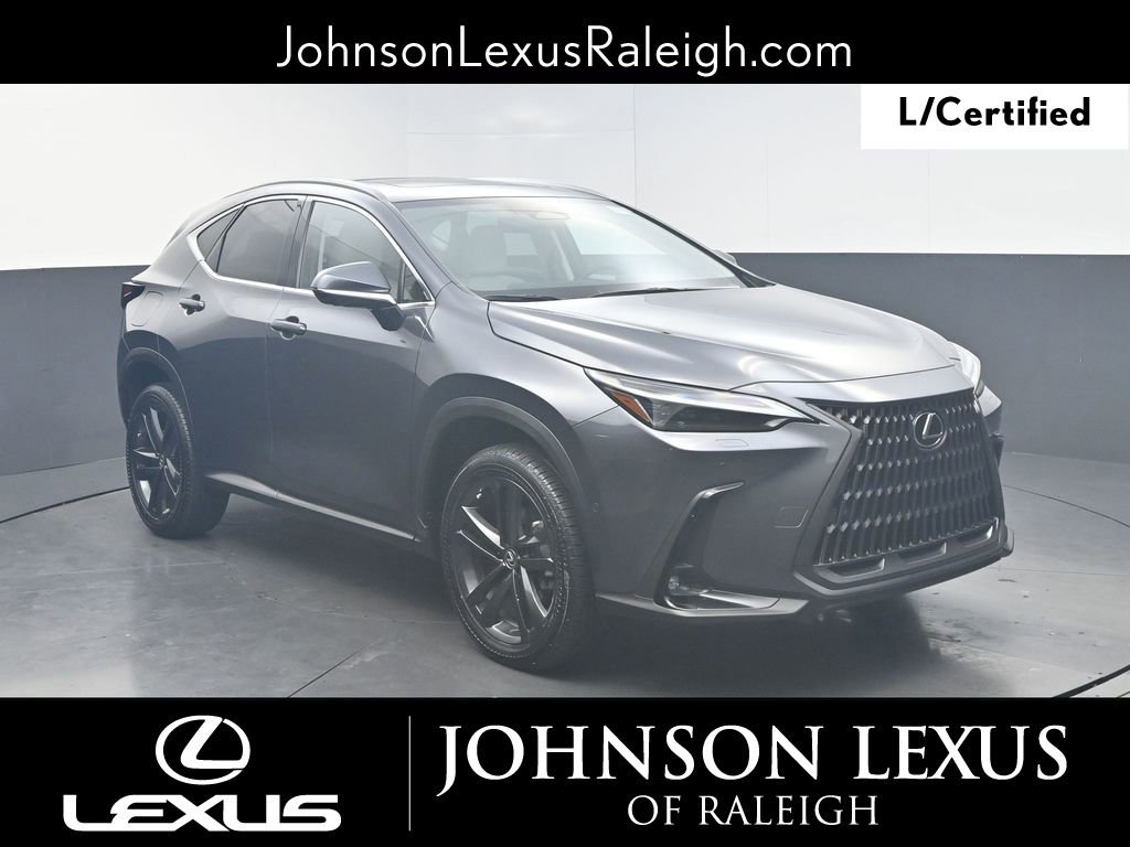 Certified 2025 Lexus NX 450h+ AWD w/ Accessory Package (2T) image 3