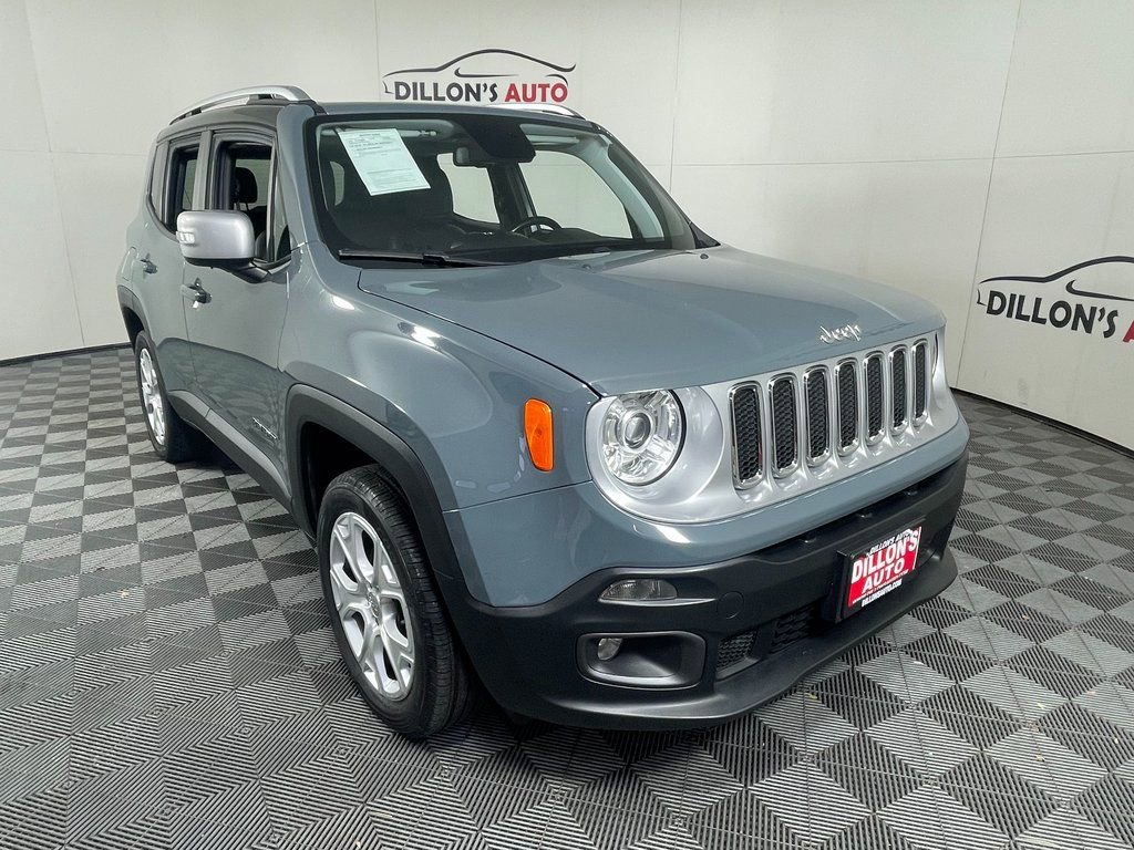 Used 2018 Jeep Renegade Limited w/ UConnect 8.4 Nav Group image 10