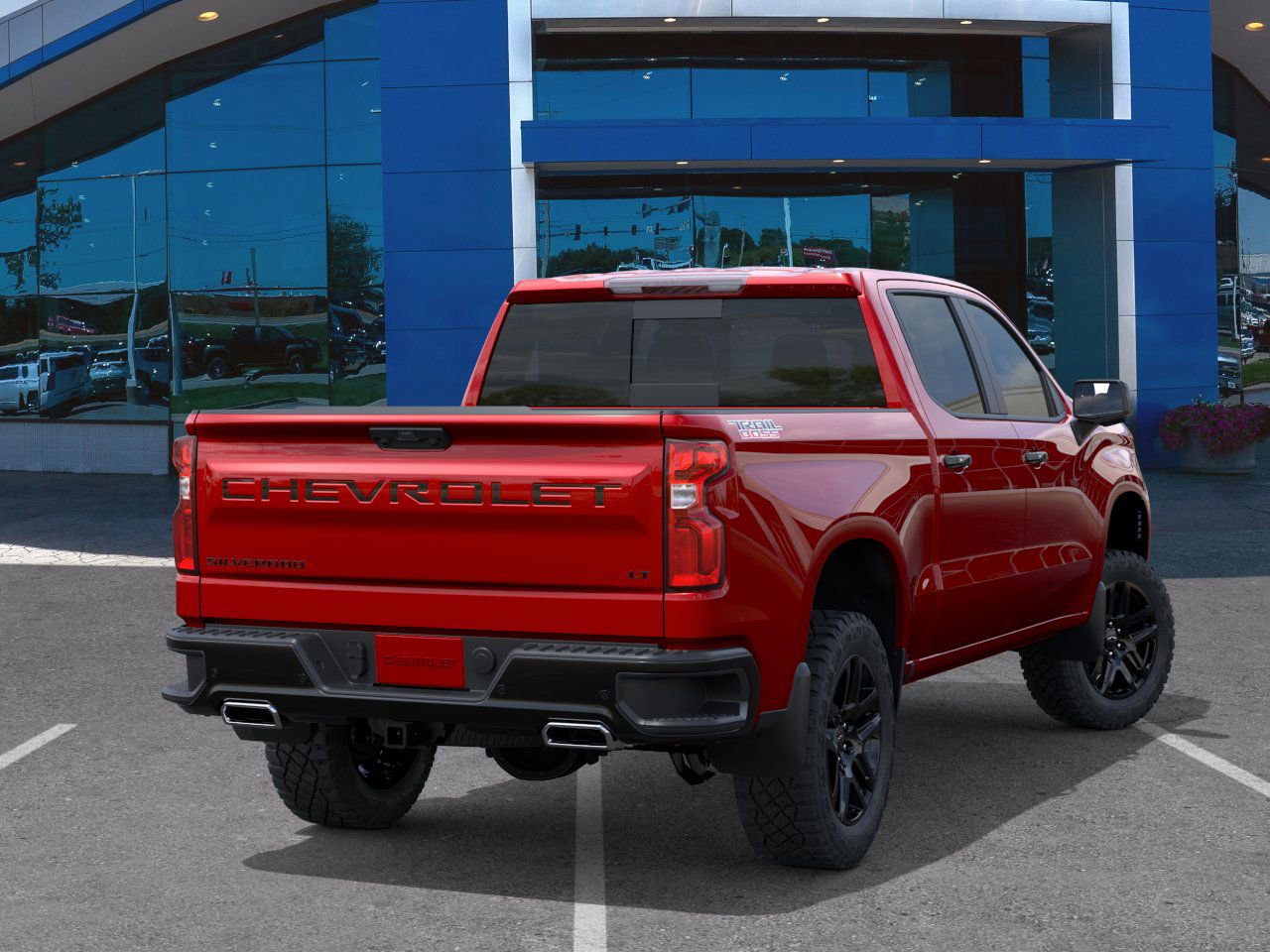 New 2026 Chevrolet Silverado 1500 LT Trail Boss w/ LT Trail Boss Premium Package image 31