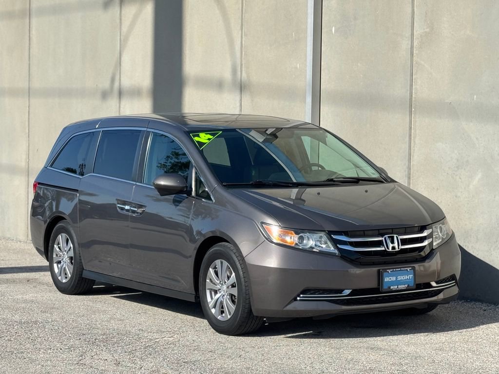 Used 2014 Honda Odyssey EX-L image 2