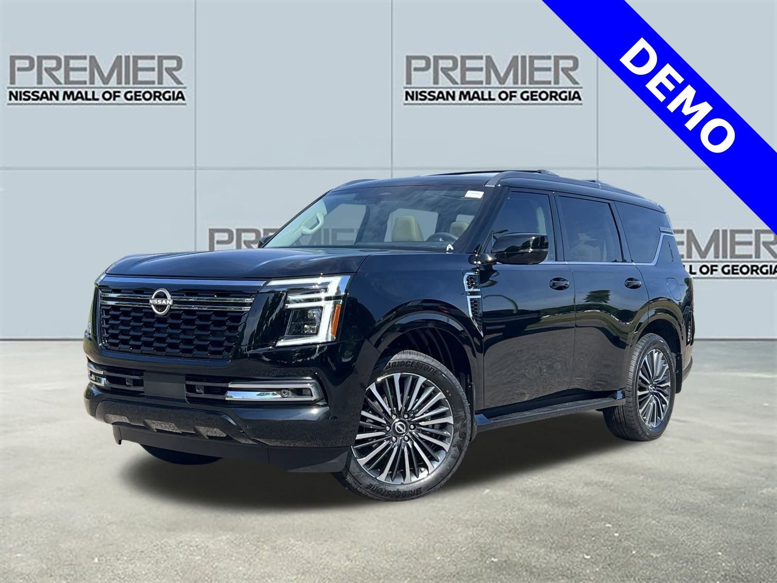New 2025 Nissan Armada Platinum Reserve