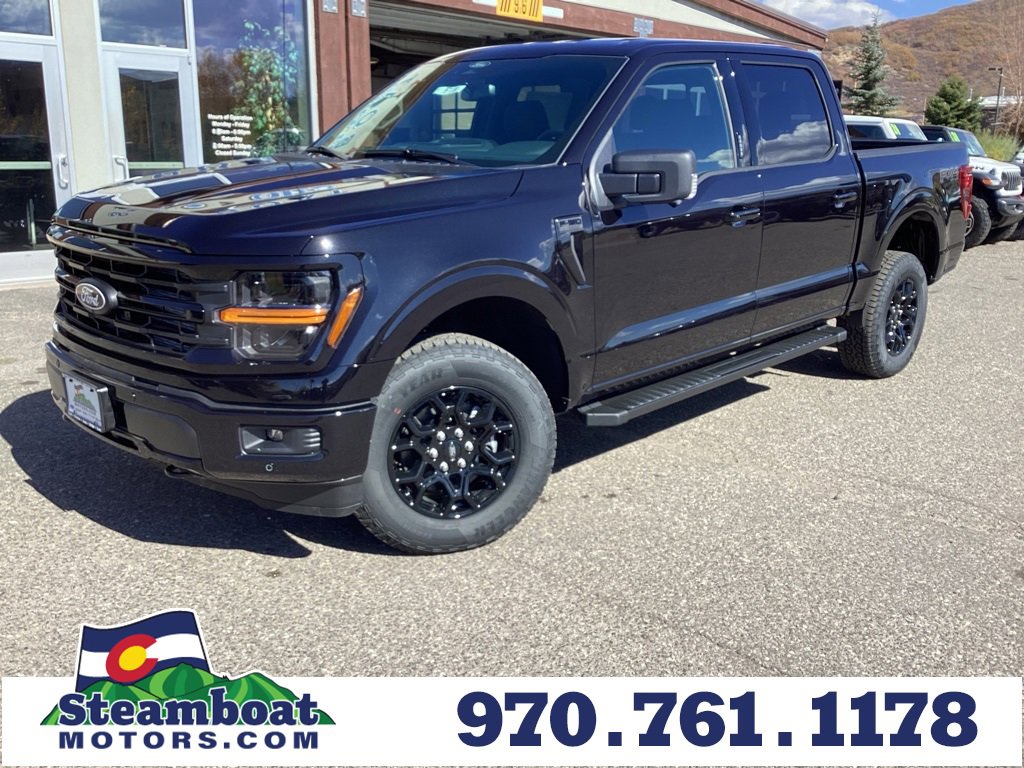 New 2024 Ford F150 XLT w/ Equipment Group 302A MID