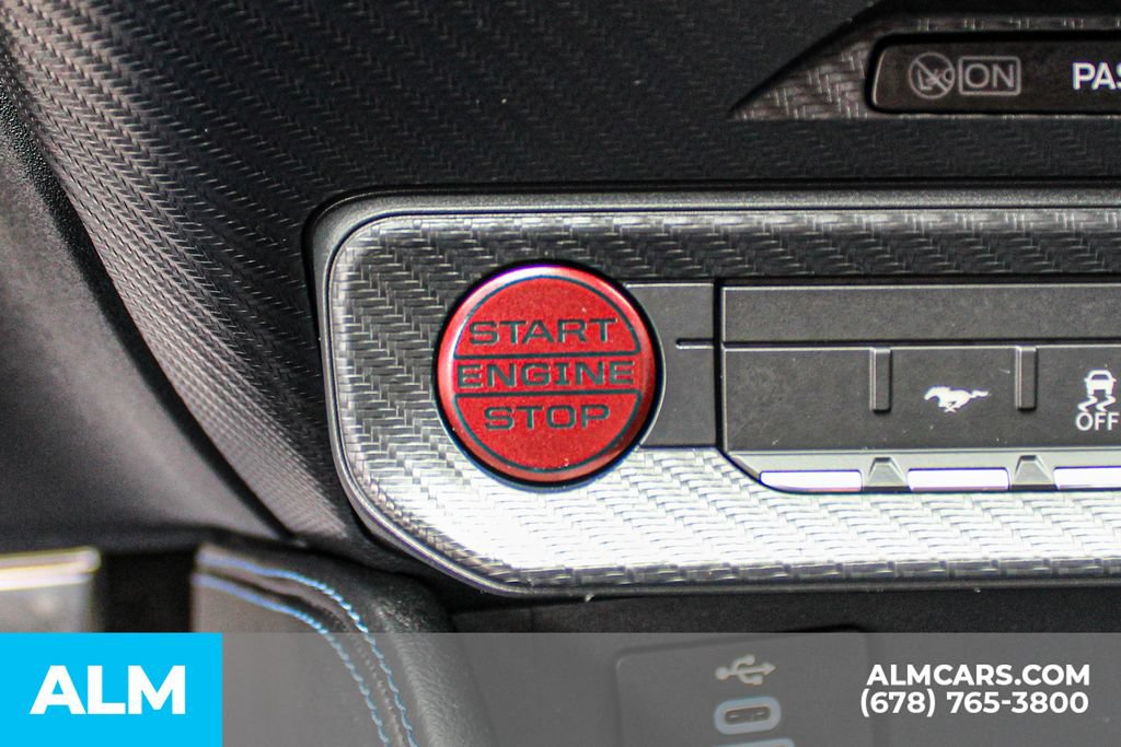 Used 2025 Ford Mustang Dark Horse RWD image 28