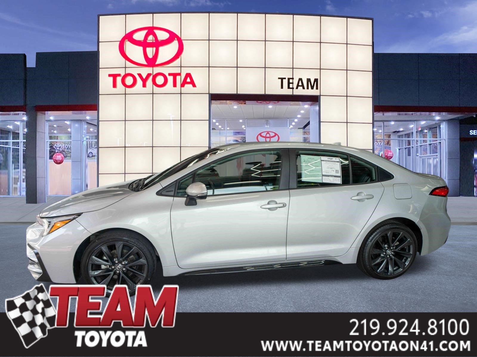 Used 2024 Toyota Corolla SE FWD video 1
